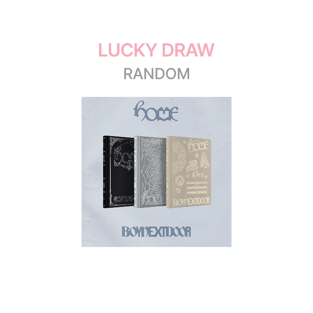 [POB] [LUCKY DRAW] BOYNEXTDOOR - LUCKY DRAW
