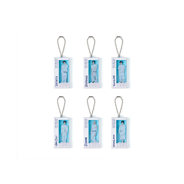 TWS - Acrylic Keyring