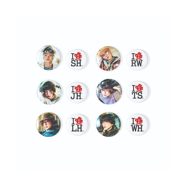 BOYNEXTDOOR - Badge Set