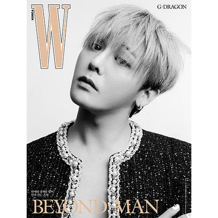 [Pre-order] W [2025.11] (Cover : G-DRAGON)