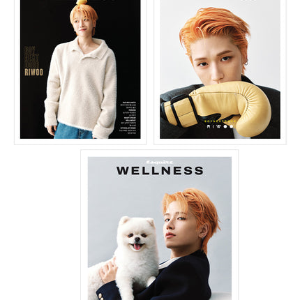 ESQUIRE WELLNESS [2025.10] (Cover : BOYNEXTDOOR - RIWOO)