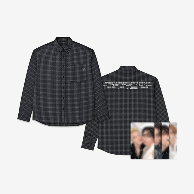 Stray Kids - CHECK SHIRT - RUN IT