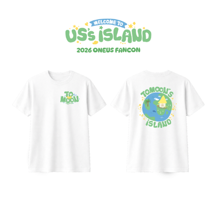 [~04/12 원어스(ONEUS) 2026 FANCON OFFICIAL MD] 티셔츠