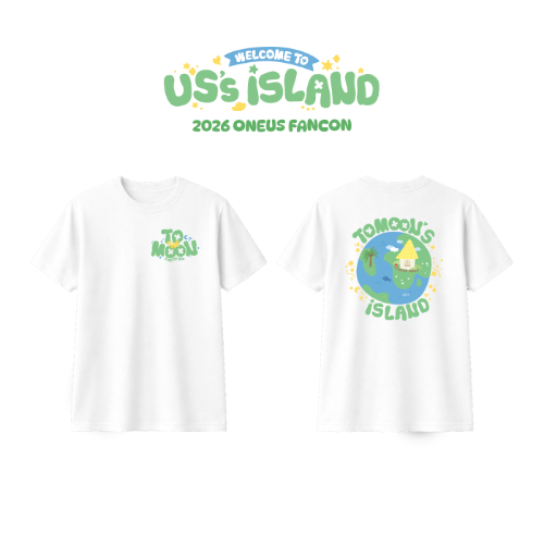 [~04/12 원어스(ONEUS) 2026 FANCON OFFICIAL MD] 티셔츠