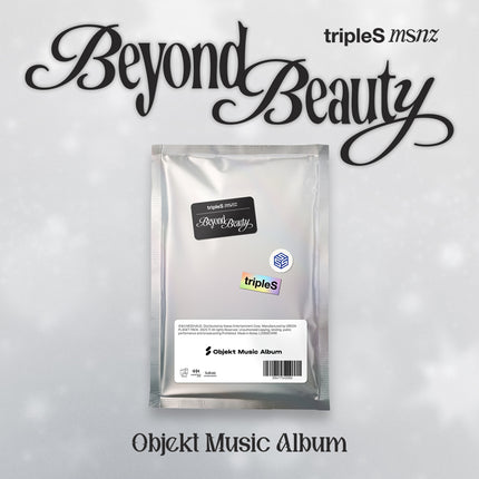[POB] tripleS msnz - Beyond Beauty / MINI ALBUM (Objekt Music Album)