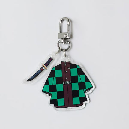 Demon Slayer - Keyring (GREEN)