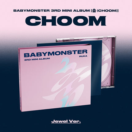 [POB] BABYMONSTER - CHOOM / 3RD MINI ALBUM (Jewel Ver.) *Member Select