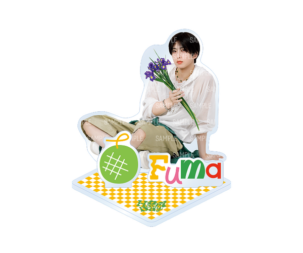 &TEAM FUMA - ACRYLIC STAND 2026 FUMA's BIRTHDAY K-pop Album | SOOJIB