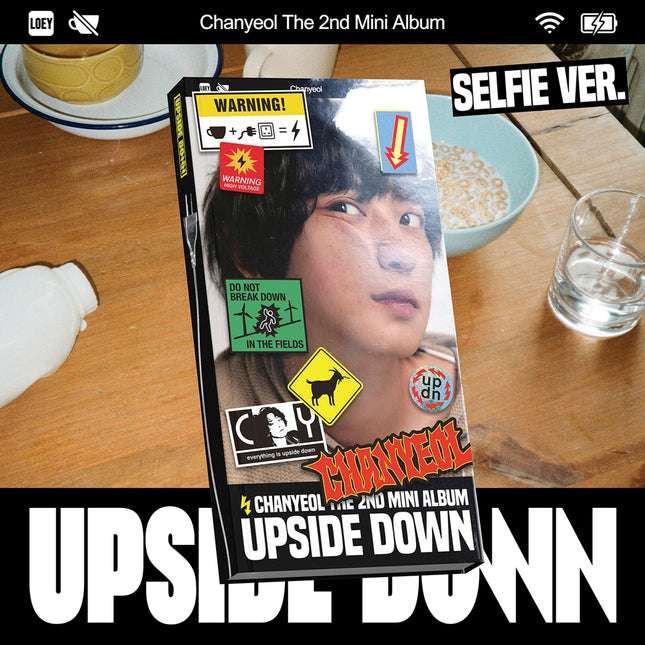 CHANYEOL - Upside Down / 2nd Mini Album (Selfie Ver.)