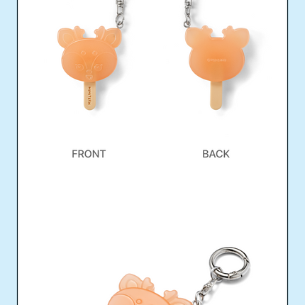 Lucky Draw (Random Mini Keyring)