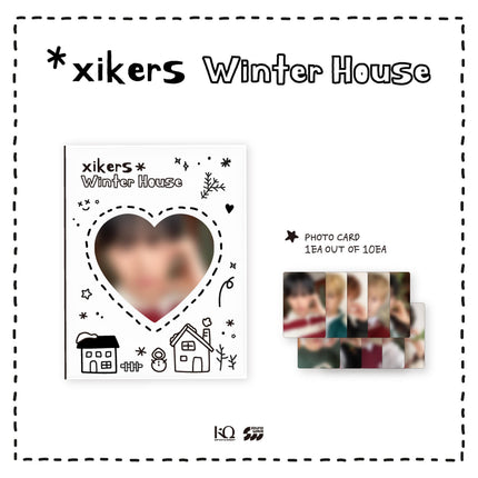 [POB] xikers - COLLECT BOOK / [Winter House] OFFICIAL WINTER MERCH