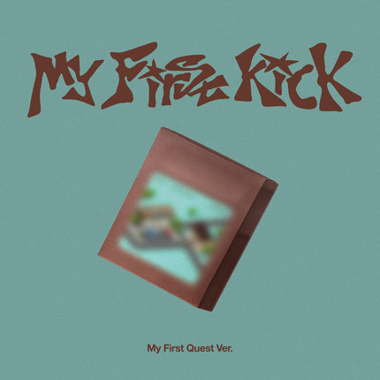 [POB] KICKFLIP - My First Kick / 4th Mini Album (My First Quest Ver.)(PLATFORM Ver.)