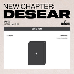 Collection image for: BAE173 - NEW CHAPTER  DESEAR  1ST FULL ALBUM