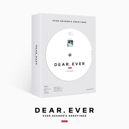 [POB] EVAN - 20270SEASON'S GREETINGS [DEAR EVER]