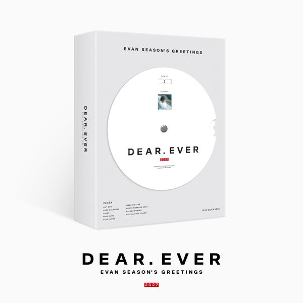 [POB] EVAN - 20270SEASON'S GREETINGS [DEAR EVER]