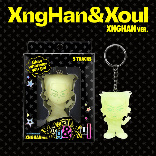 [Pre-order] XngHan&Xoul - Glow / 1st Mini Album (XngHan Ver.)(SMART ALBUM)