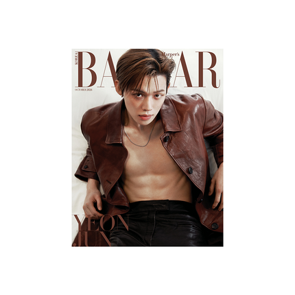 [Pre-order] TOMORROW X TOGETHER - Harper's BAZAAR (2026.10 / A type)