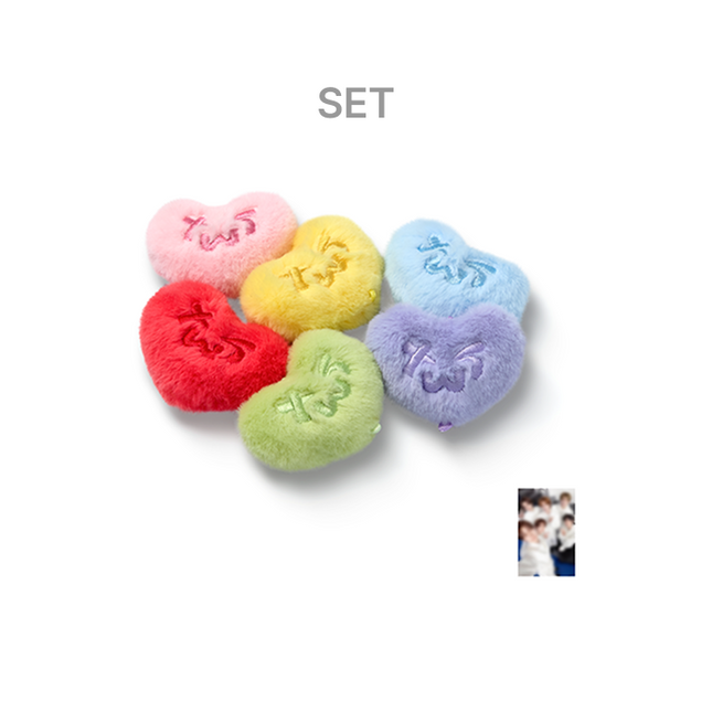 [Pre-order] TWS - Mini Heart Plush