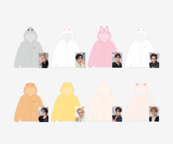 Stray Kids skzoo リノ　リビット ZOOパーカー Stray Kids - SKZOO FLEECE HOOD ZIP-UP Stray Kids World Tour RUN IT