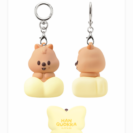 Stray Kids - SKZOO SECRET CLICKER KEYRING - RUN IT