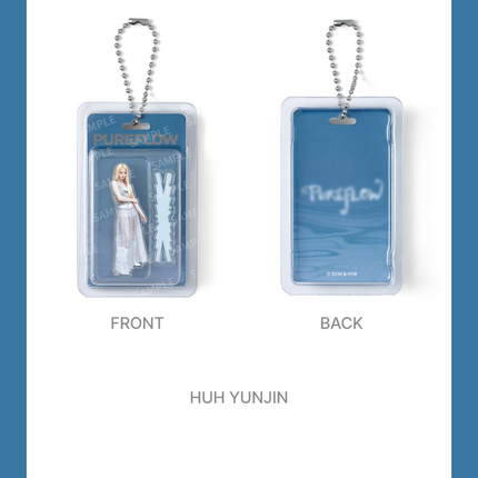 LE SSERAFIM - Photo Keyring