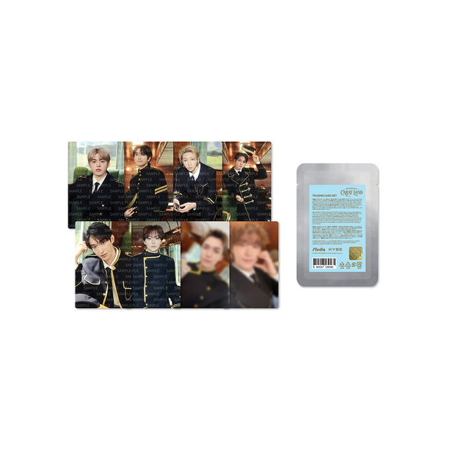 SEVENTEEN - Trading Card Set
