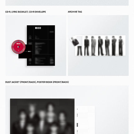 [POB] [LUCKY DRAW] 'ARIRANG' (Set) + 'ARIRANG' (Living Legend Ver.) Set