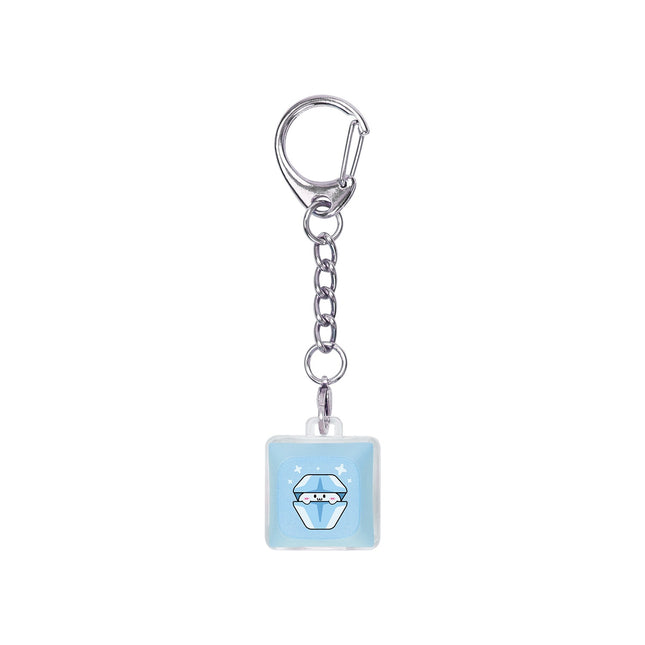 [TEUYA] TREASURE LED KEY CAP KEYRING