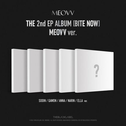 [POB] MEOVV - BITE NOW / THE 2nd EP ALBUM (MEOVV ver.)