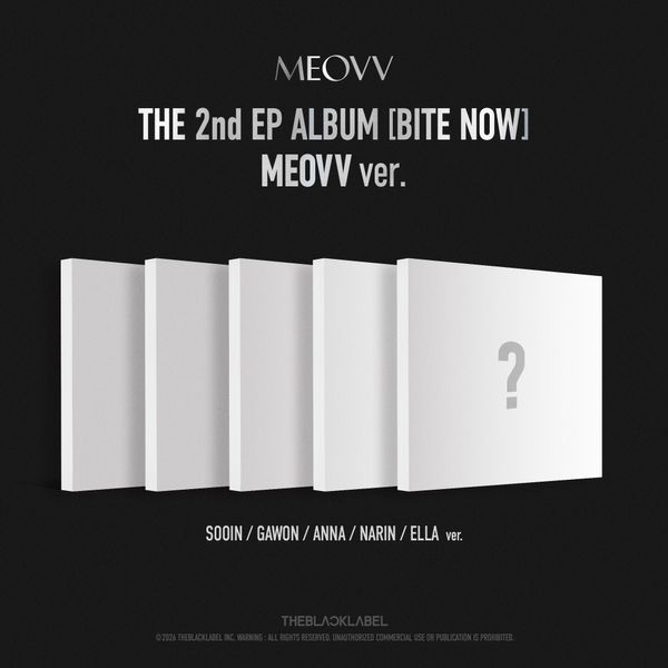 [POB] MEOVV - BITE NOW / THE 2nd EP ALBUM (MEOVV ver.)