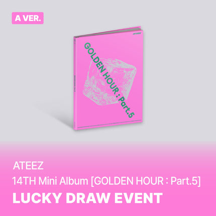 ATEEZ - GOLDEN HOUR : Part.5 (Z VER.)