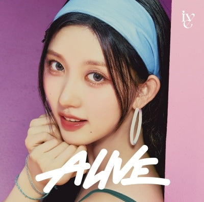 [POB] IVE - ALIVE / Japan 2nd EP (Solo ver.)