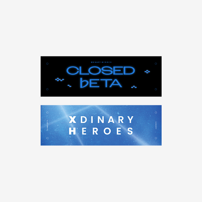 [Pre-order] Xdinary Heroes SLOGAN - Closed ♭eta: v6.0