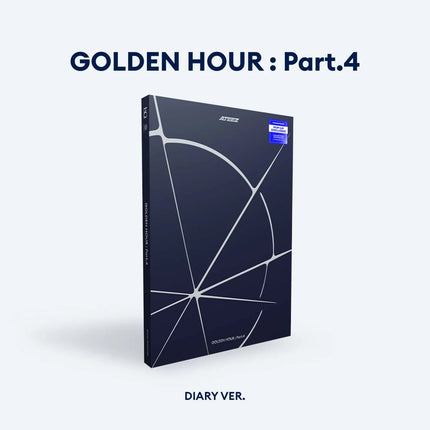 [Pre-order] ATEEZ - GOLDEN HOUR : Part.4 (Photobook ver.)