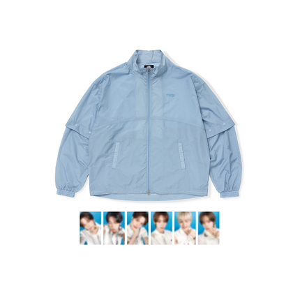 TWS - Sheer Windbreaker