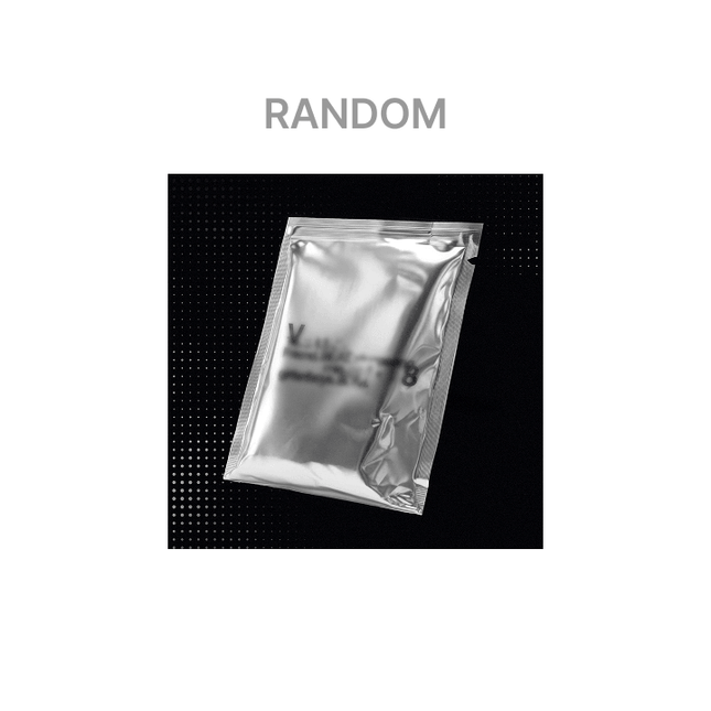 [POB] V8 (SEVENTEEN) - V8 /  1st Mini Album (Compact ver.)