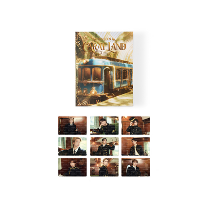 [Pre-order] SEVENTEEN - Photo Binder