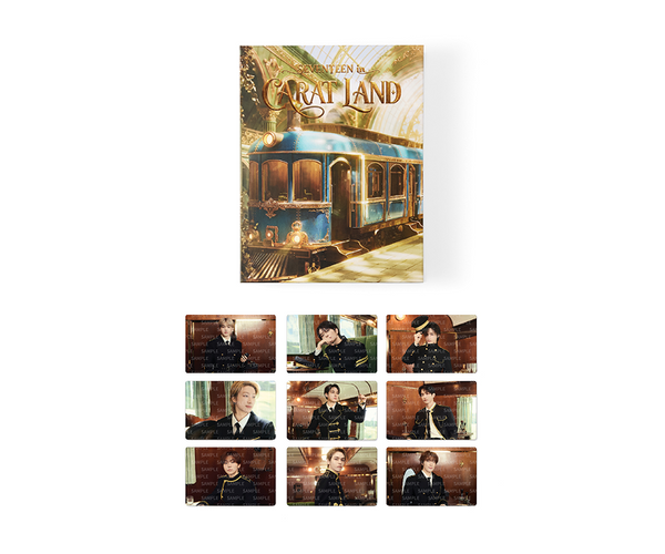 SEVENTEEN - Photo Binder 2026 SEVENTEEN in CARATLAND K-pop Album
