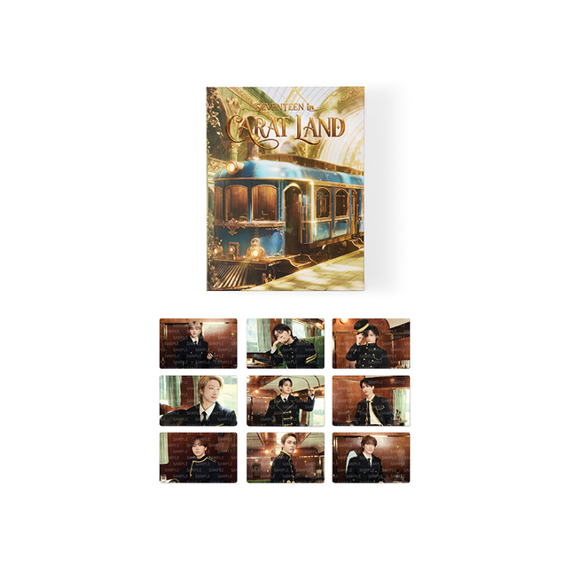 [Pre-order] SEVENTEEN - Photo Binder