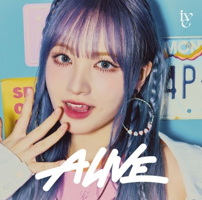 [POB] IVE - ALIVE / Japan 2nd EP (Solo ver.)