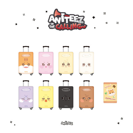 ATEEZ - LUGGAGE COVER (S) ‘ANITEEZ IN THE CALLING’ MD