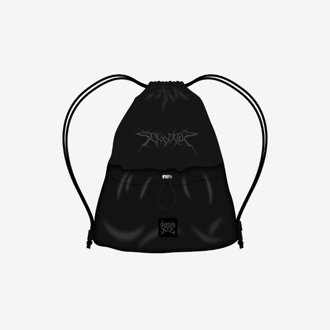 [POB] Stray Kids - DRAWSTRING BACKPACK / World Tour 'dominATE SEOUL' OFFICIAL MERCH