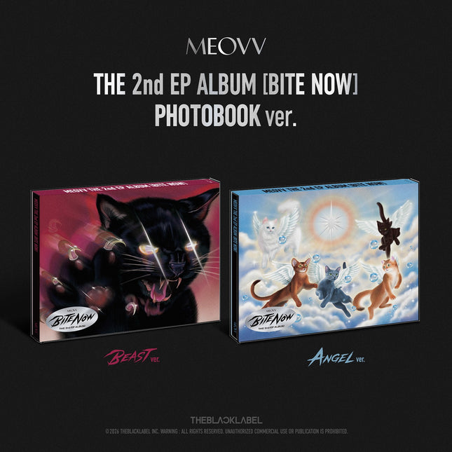 [POB] MEOVV - BITE NOW / THE 2nd EP ALBUM (PHOTOBOOK ver.)