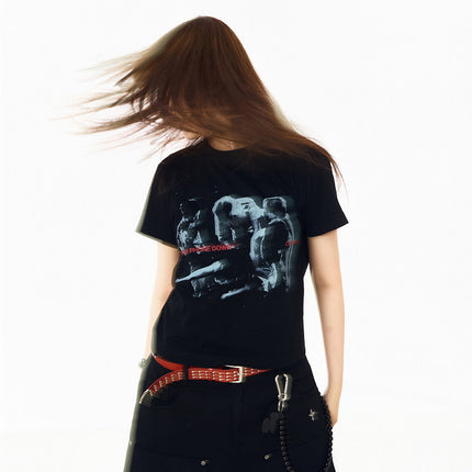 [Pre-order] CORTIS - TOUR Routing T-Shirt (Black)