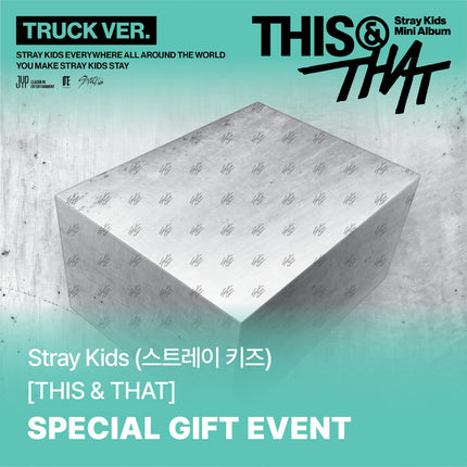 [POB] Stray Kids - [THIS & THAT] (TRUCK VER.) (한정반)