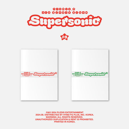[Aldi Price Match][RESTOCK] fromis_9 - Supersonic / 3rd Single Album (HEAT ver. / JUICY ver.) (Random)
