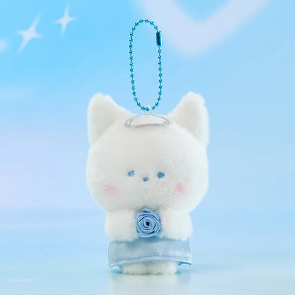 ZEROBASEONE - zeroni ANGEL PLUSH KEYRING
