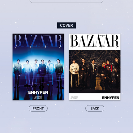 [POB] ENHYPEN - BAZAAR Star : The Cosmic