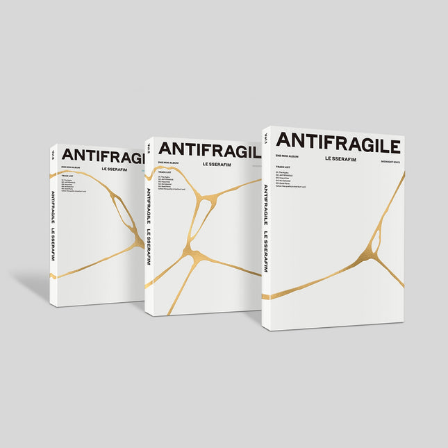 LE SSERAFIM - ANTIFRAGILE / 2nd MINI ALBUM