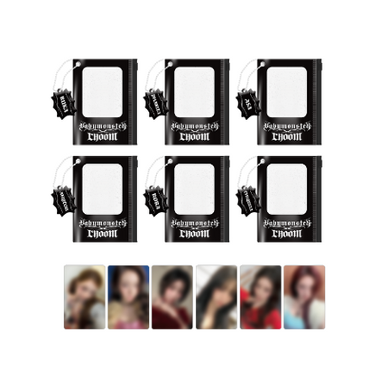 [CHOOMTOUR] BABYMONSTER PHOTO PACKAGE